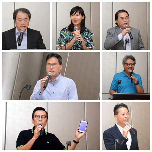 粵港澳優(yōu)秀僑界青年企業(yè)家作主題發(fā)言。