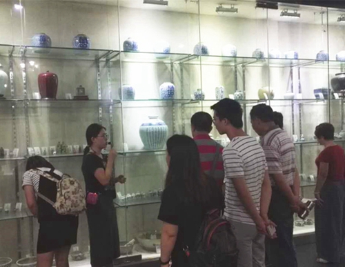 學員到廣東中醫(yī)藥博物館開展現(xiàn)場教學