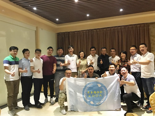 海歸僑青交流合照
