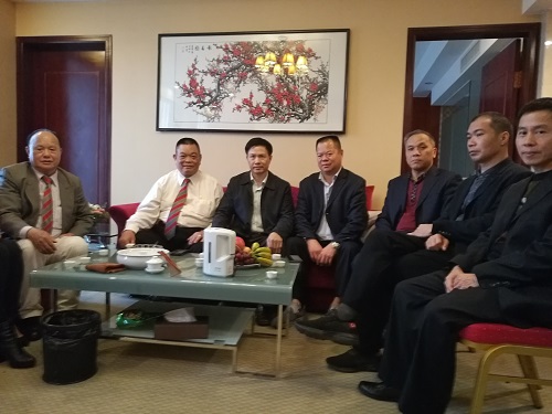 左起：1、陳昌杰，2、王錫廷，3、鄧榮賢，4、陳妙龍，5、袁奕江