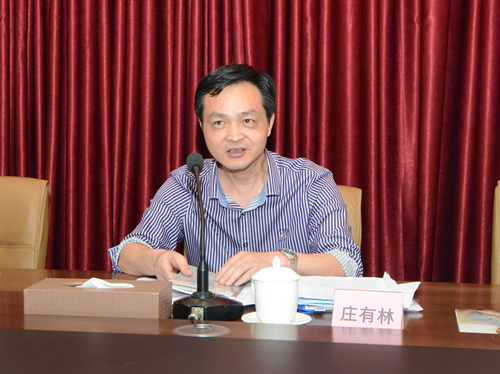 廣東省僑聯(lián)副巡視員莊有林講話